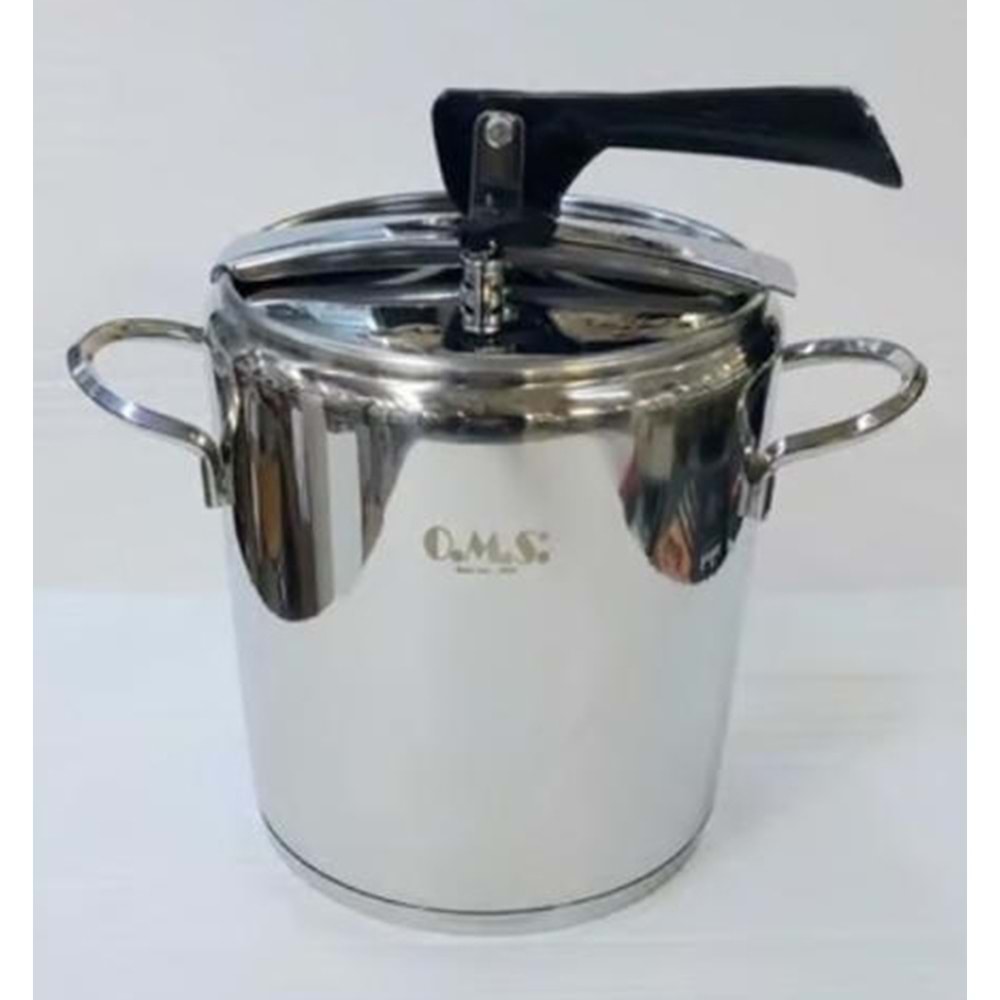 OMS 7 LİTRE SİLİNDİR KLASİK DÜDÜKLÜ TENCERE