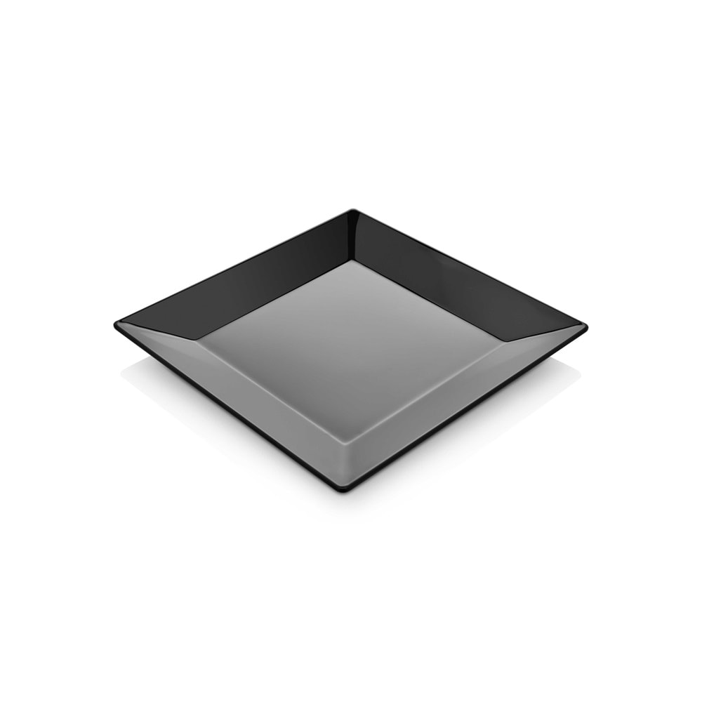 (407) MİMOZA SERVİS 16X35 CM SİYAH