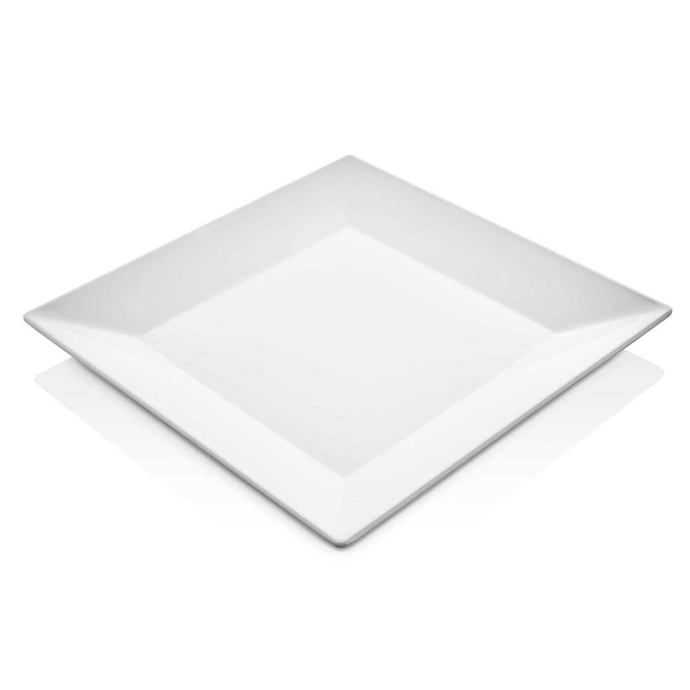 ATLAS MOZAİK SERİSİ 22X22 BEYAZ MELAMİN TABAK