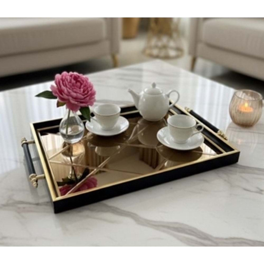 LEİLA ELMAS ALTIN TEPSİ