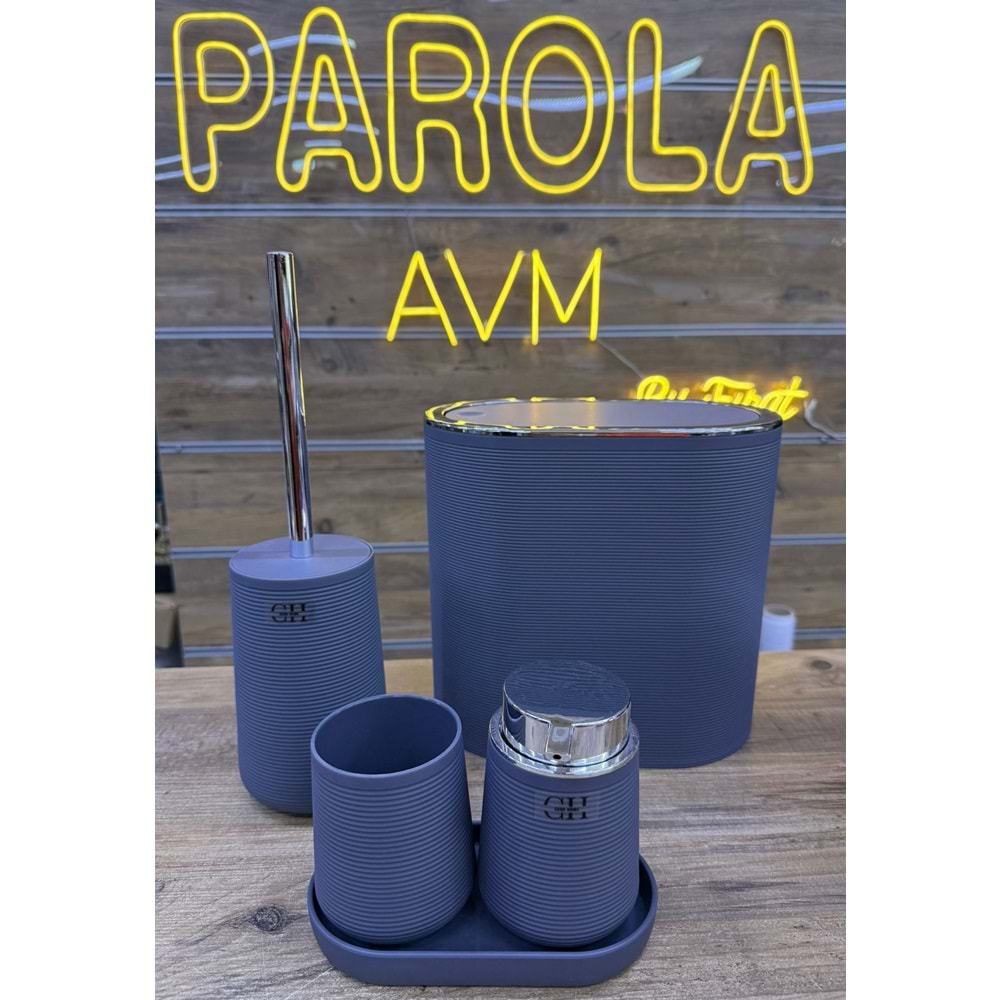 CEBE HOME BANYO SETİ 5 PARÇA CE-0113