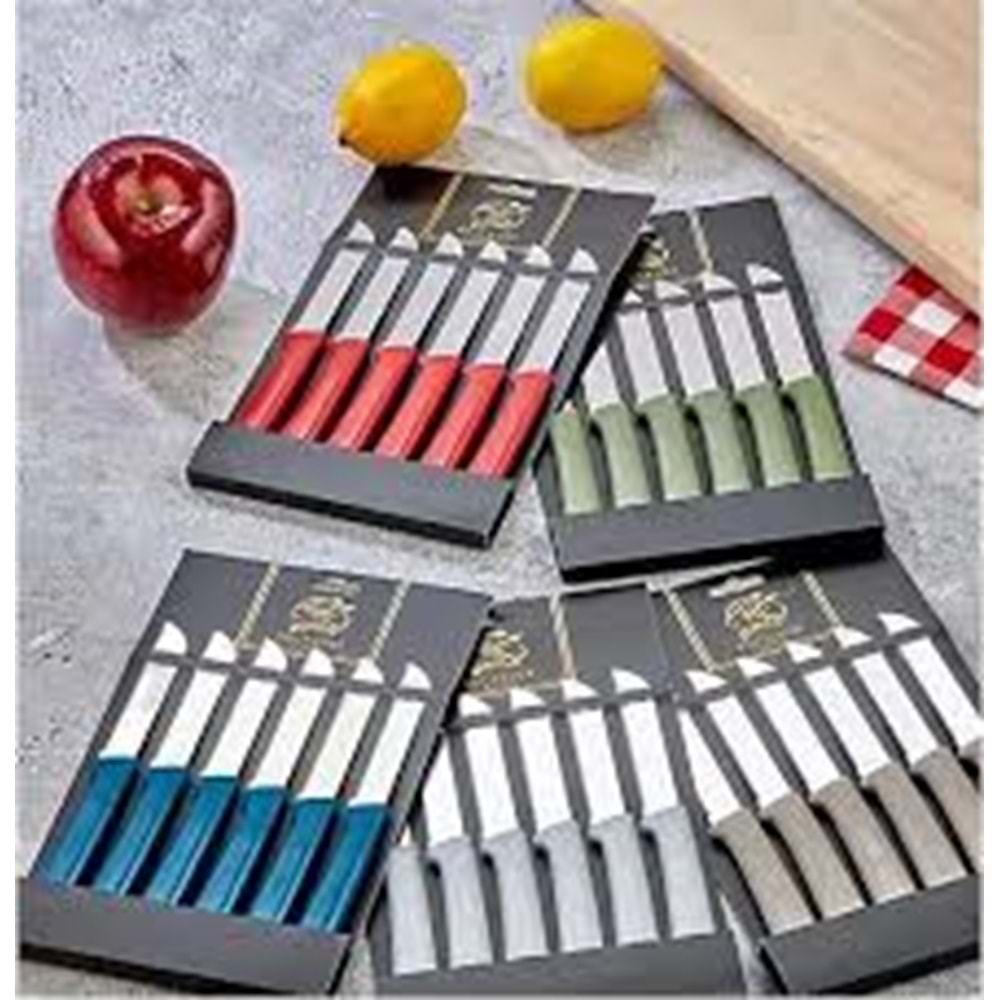 COOKER 6LI LÜX MEYVE BIÇAGI