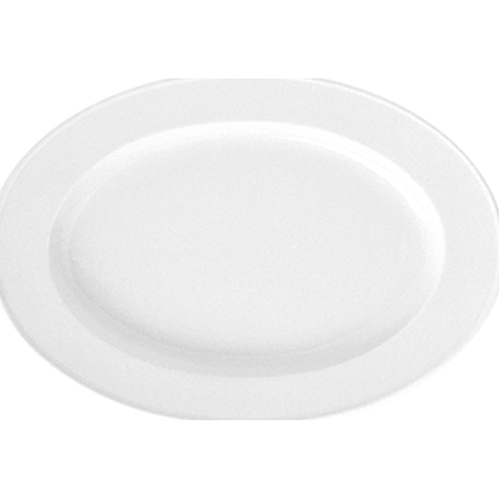 DELTA OTEL 24 CM.KAYIK TABAK DEKORSUZ