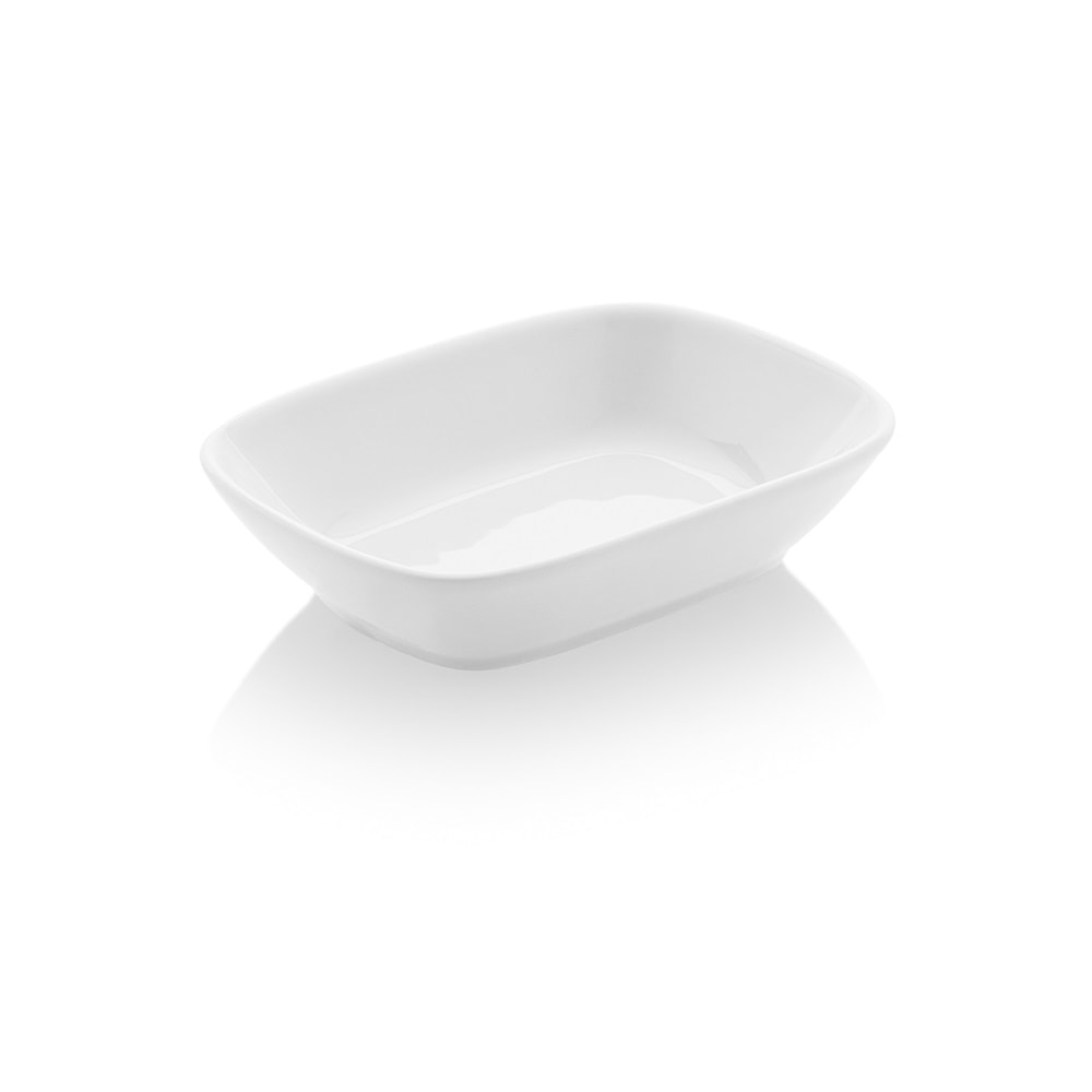 ENT OTEL 14 CM.KARE KAYIK DEKORSUZ