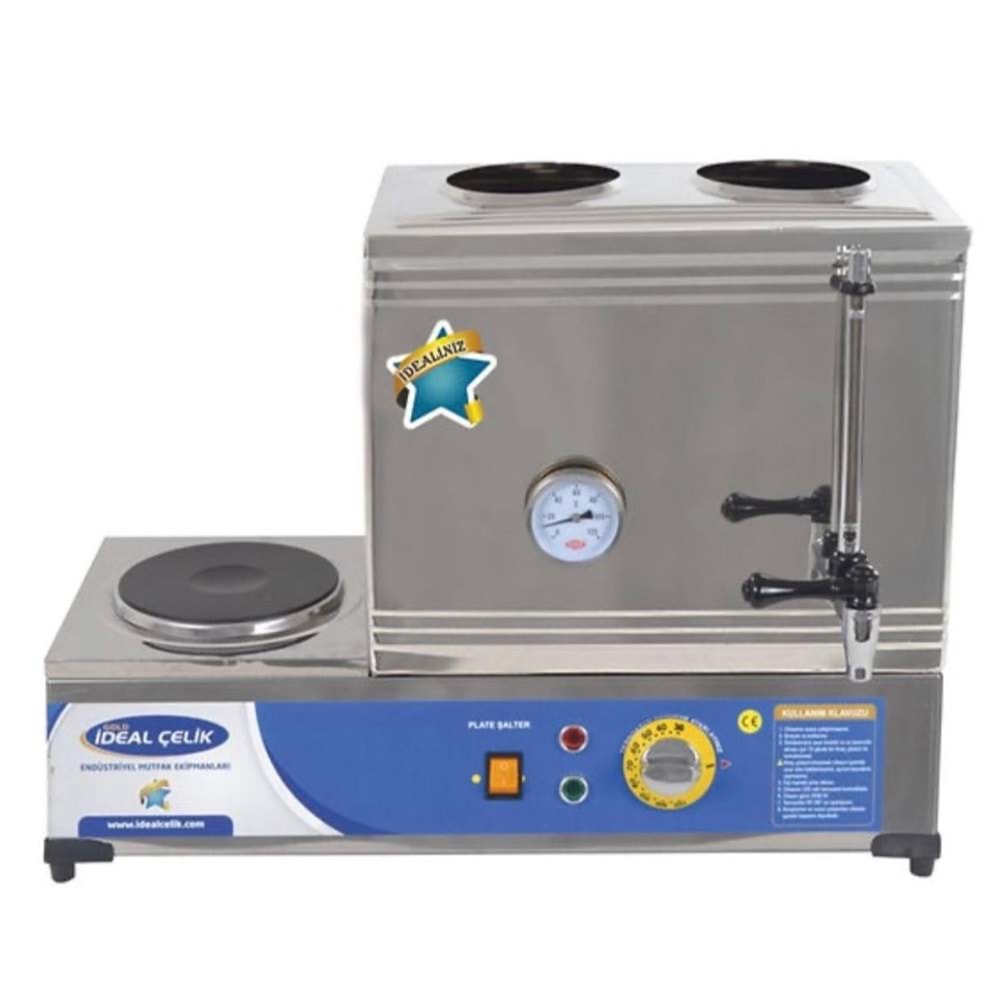 40 LIK ÇAY KAZANI ELEKTİRİKLİ