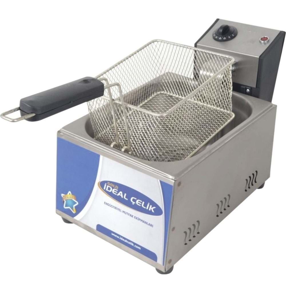 ELEKTİRİKLİ FRİTÖZ 8 LİTRE