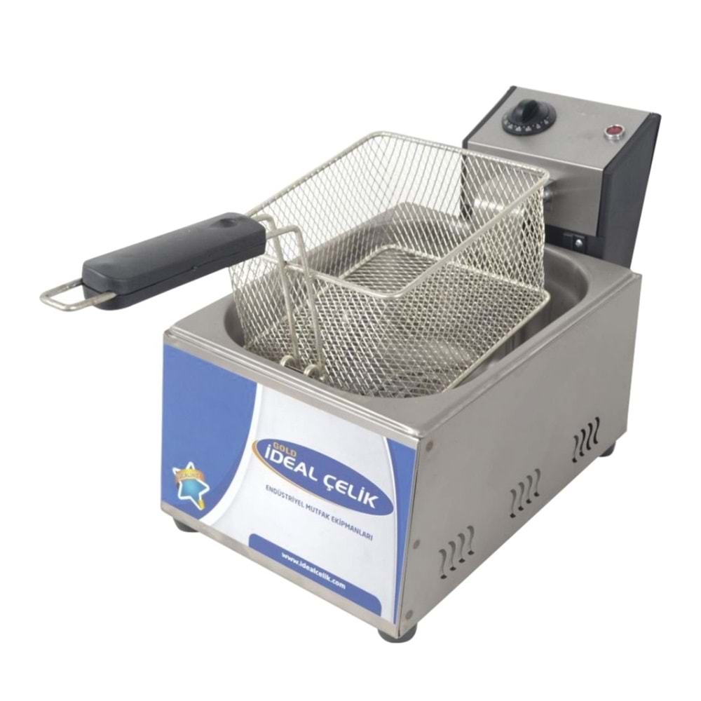 ELEKTİRİKLİ FRİTÖZ 3 LİTRE