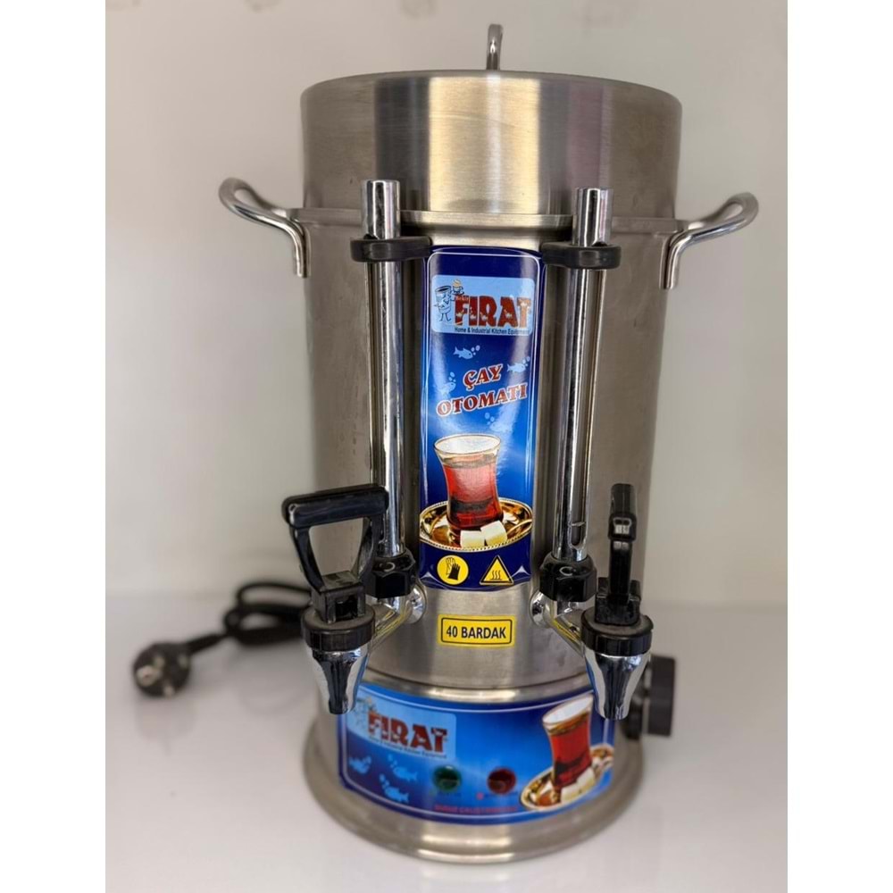 ÇAY OTOMATI 40 BARDAK PLASTIK MUSLUK