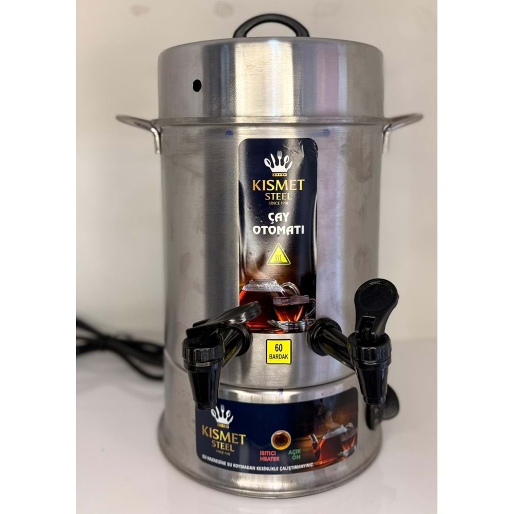 ÇAY OTOMATI 60 BARDAK PLASTIK MUSLUK