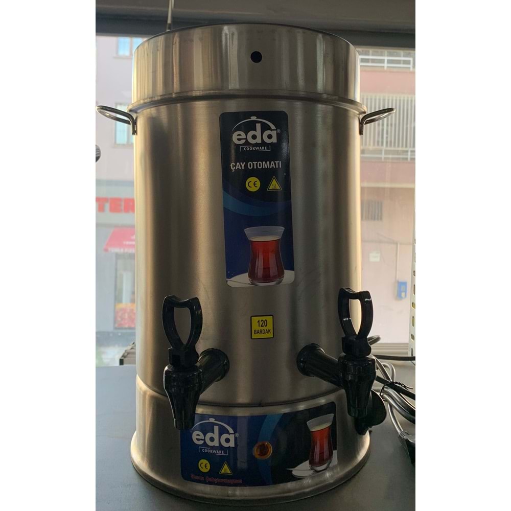 ÇAY OTOMATI 120 BARDAK PLASTIK MUSLUK