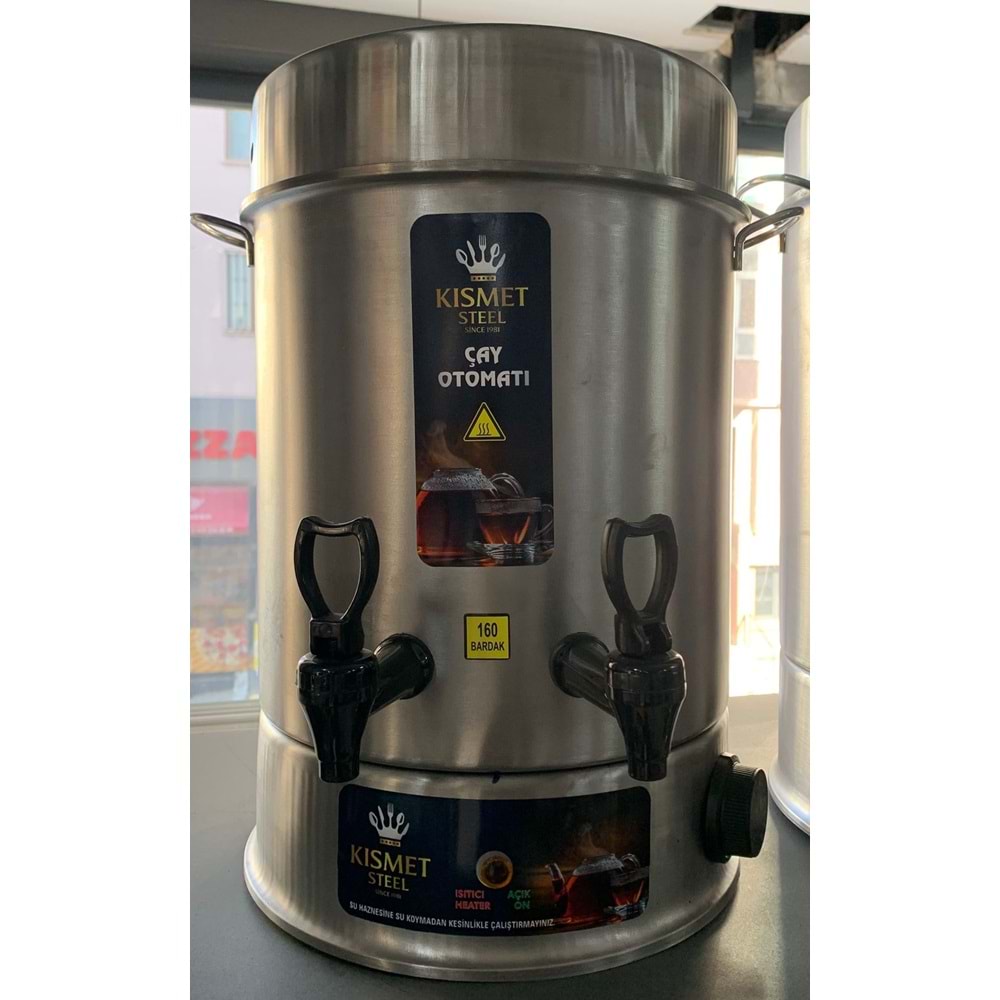 ÇAY OTOMATI 160 BARDAKLIK PLASTIK MUSLUK