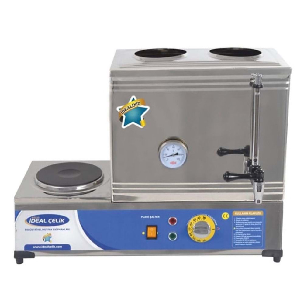 25 LIK ÇAY KAZANI ELEKTİRİKLİ VD