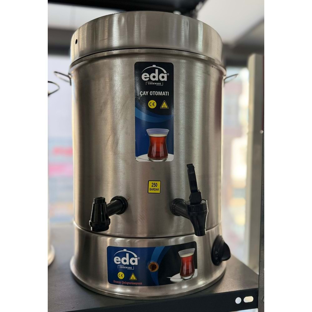 ÇAY OTOMATI 250 BARDAK PLASTIK MUSLUK