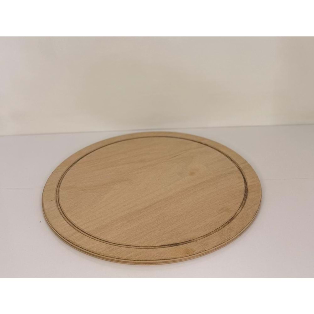 FIRAT 28 CM AHŞAP PİZZA TAHTASI