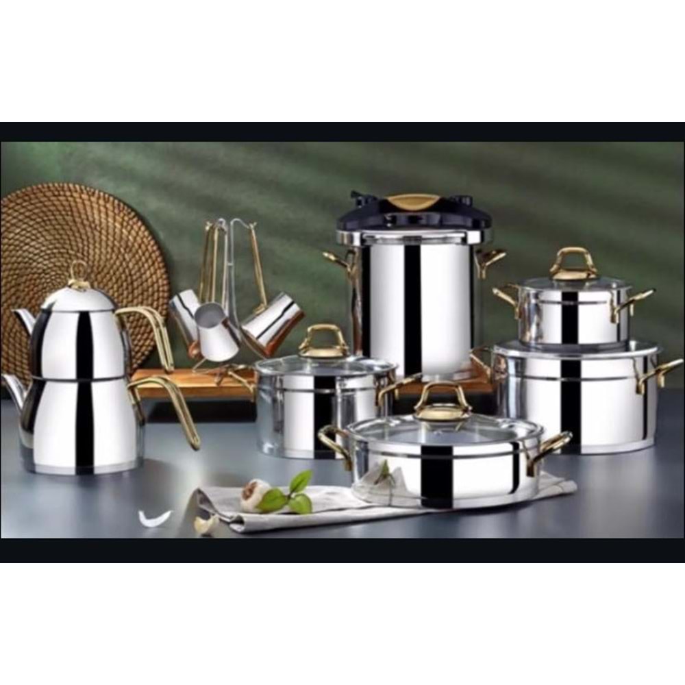 VİVALDİ ROSSO DİK SET 18 PRÇ