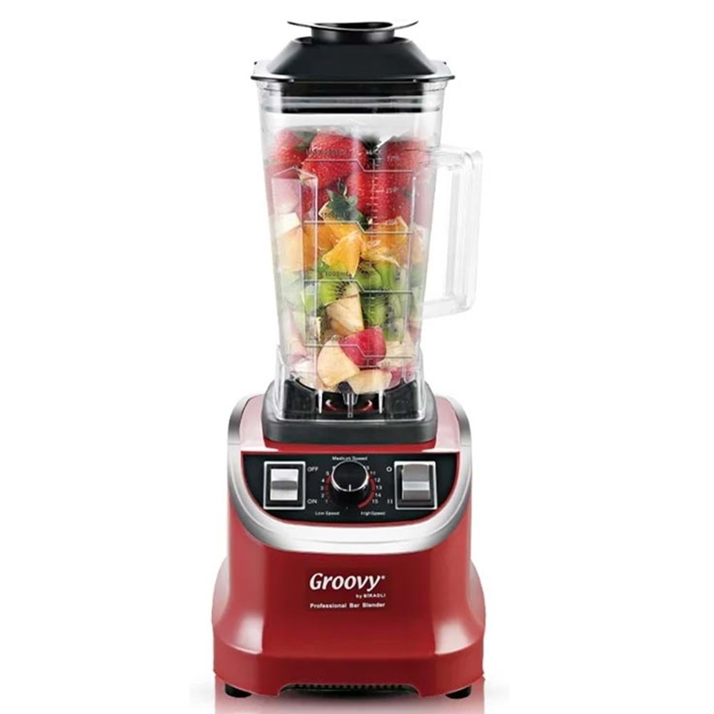 BAR BLENDER KIRMIZI