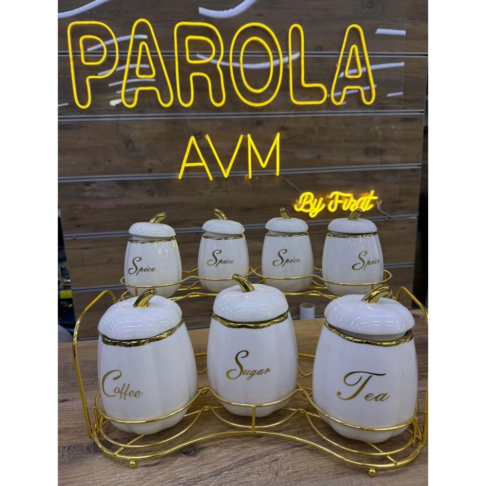 PORSELEN 15 PRÇ BAHARAT TAKIMI KOD:9028