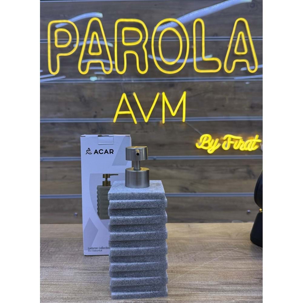 ACAR SIVI SABUNLUK GRİ