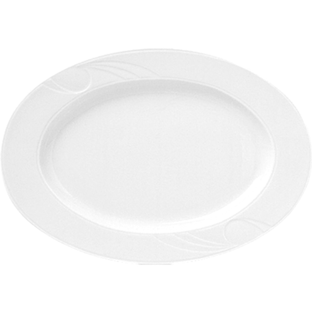 KARIZMA OTEL 29 CM.KAYIK TABAK DEKORSUZ