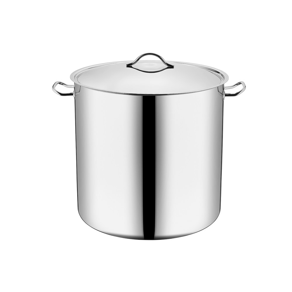 NETLON 40 X 40 SİLİNDİR DERİN TENCERE KAPAKLI