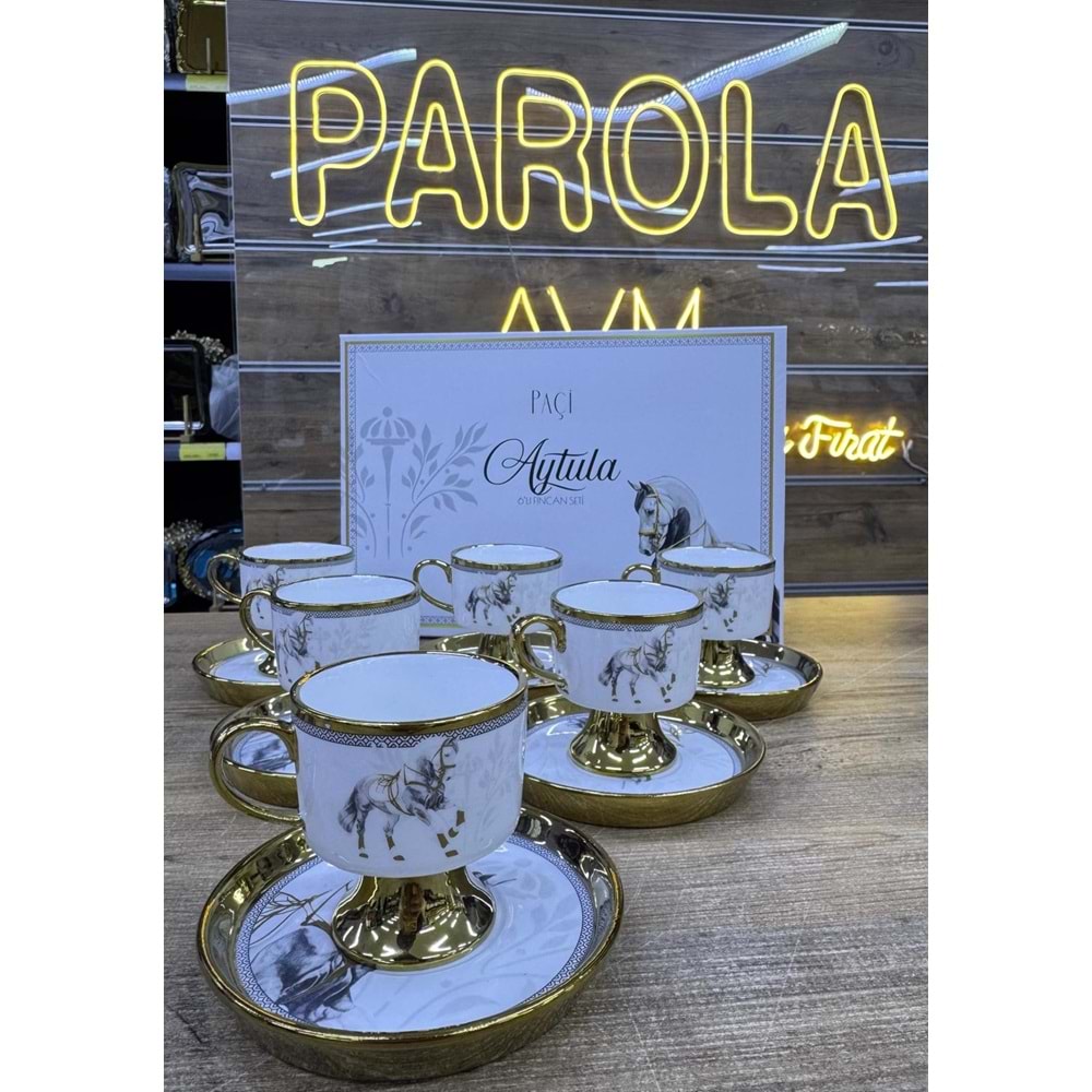 PAÇİ-AYTULA 6LI KAHVE FİNCANI 102287