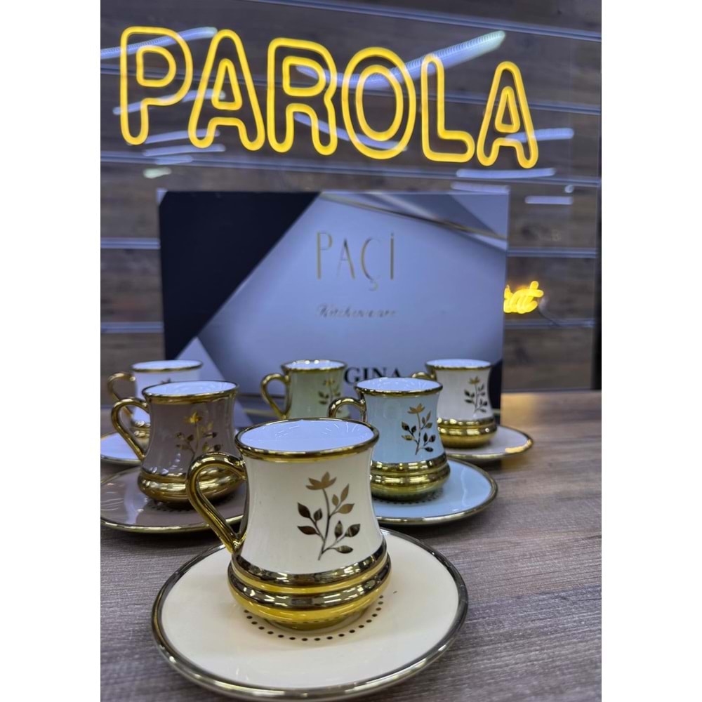 PAÇİ-REGİNA RENKLİ YALDIZLI ÇİÇEKLİ KF