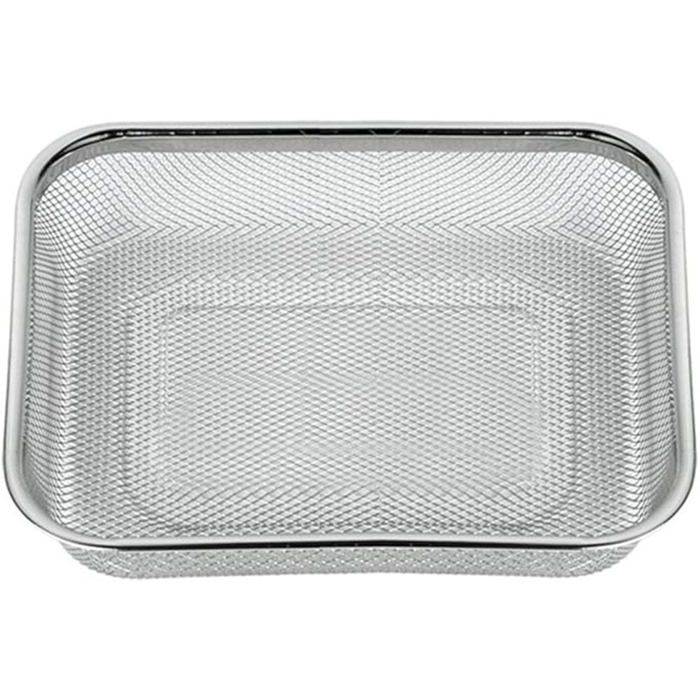 SFR 38*28 CM DİKDÖRTGEN ÇEKİK SÜZGEÇ