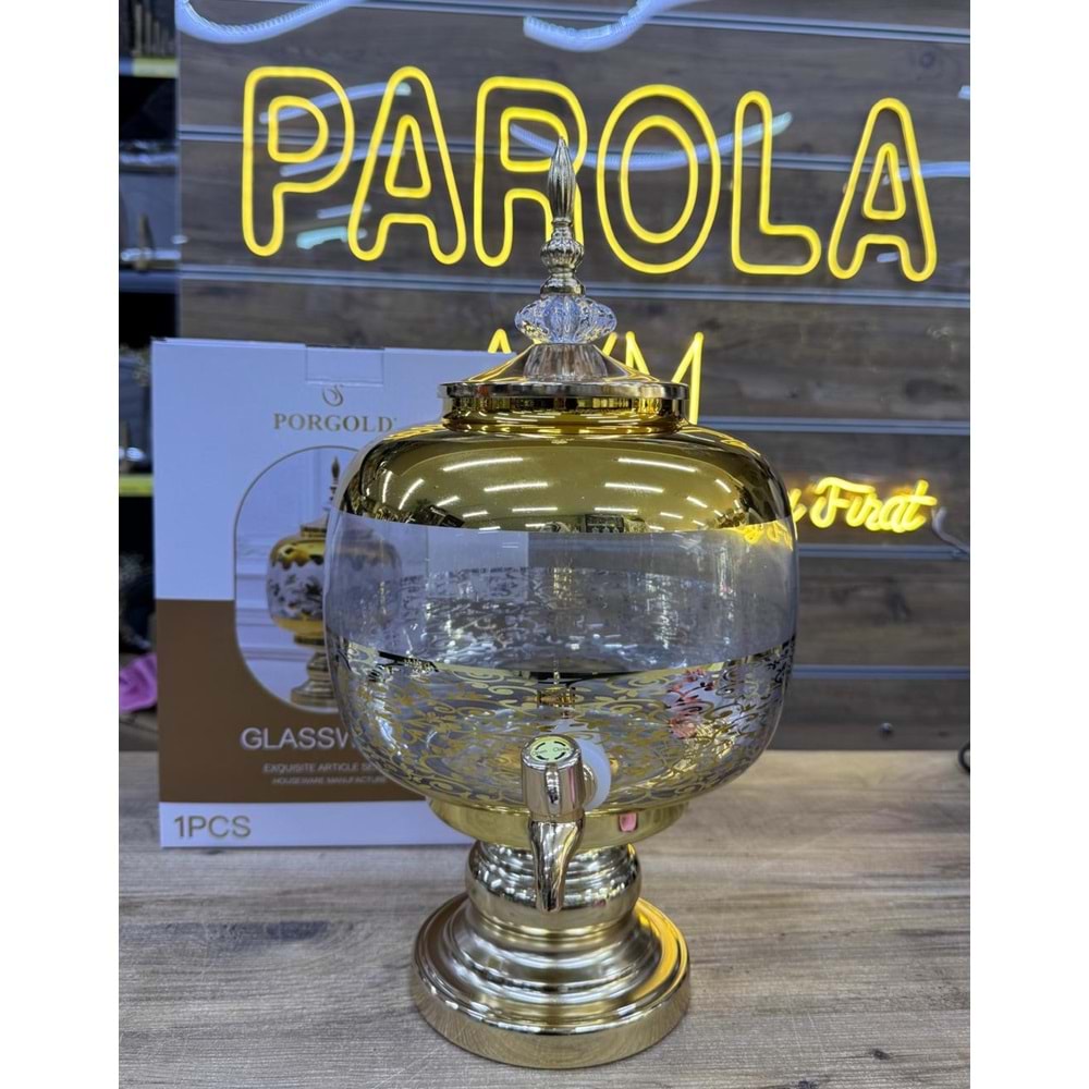 PORGOLD GOLD CAM ŞERBETLİK