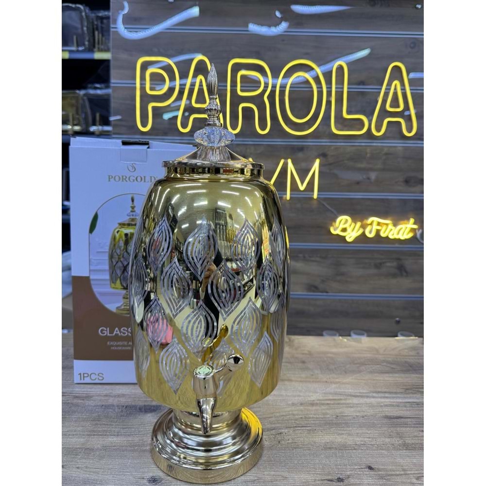 PORGOLD GOLD CAM ŞERBETLİK