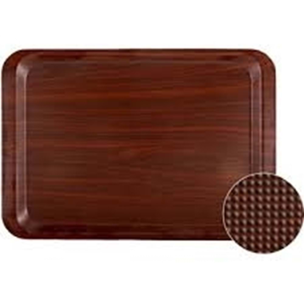 37X53 CM KRAFT EKO KAYMAZ TEPSİ MAT47