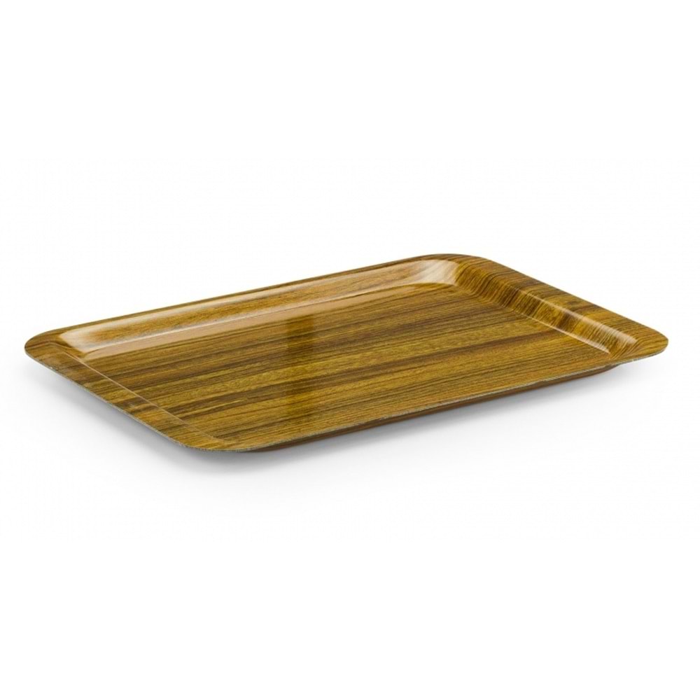 TRİA MAT YÜZEY KAYMAZ KRAFT TEPSİ 37X53