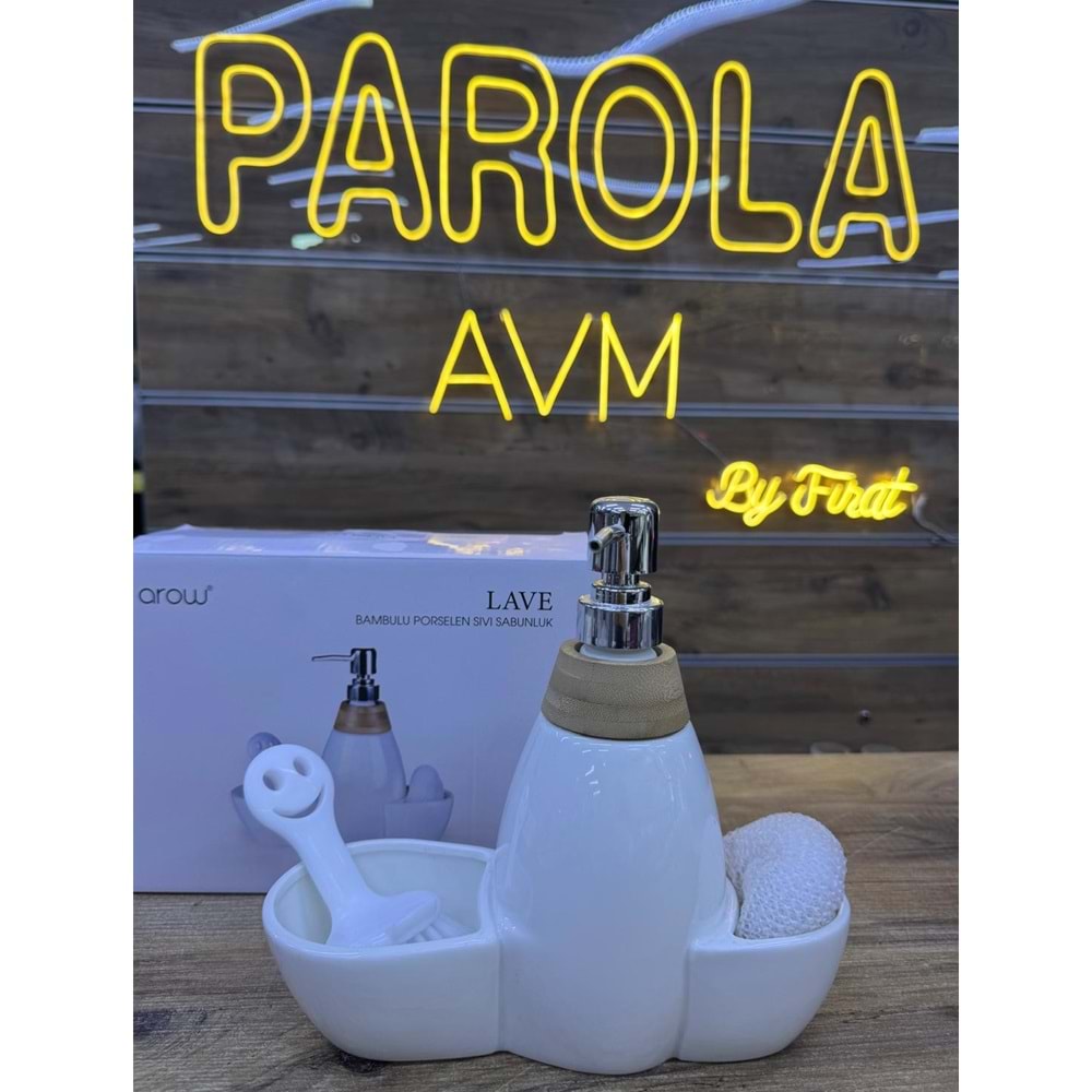 AROW MARMO SIVI SABUNLUK SETİ