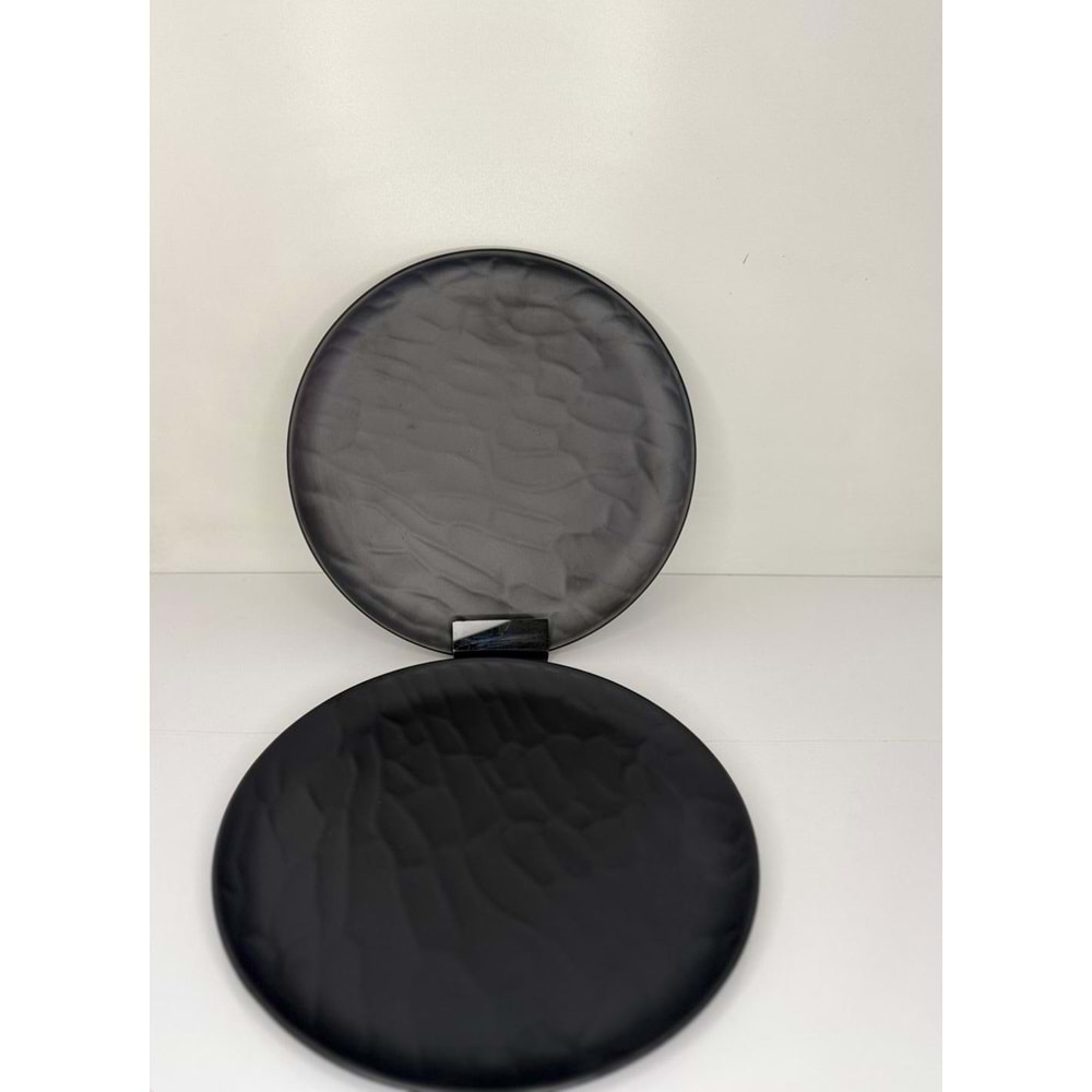 Rölyefli Servis Yuvarlak 25 cm