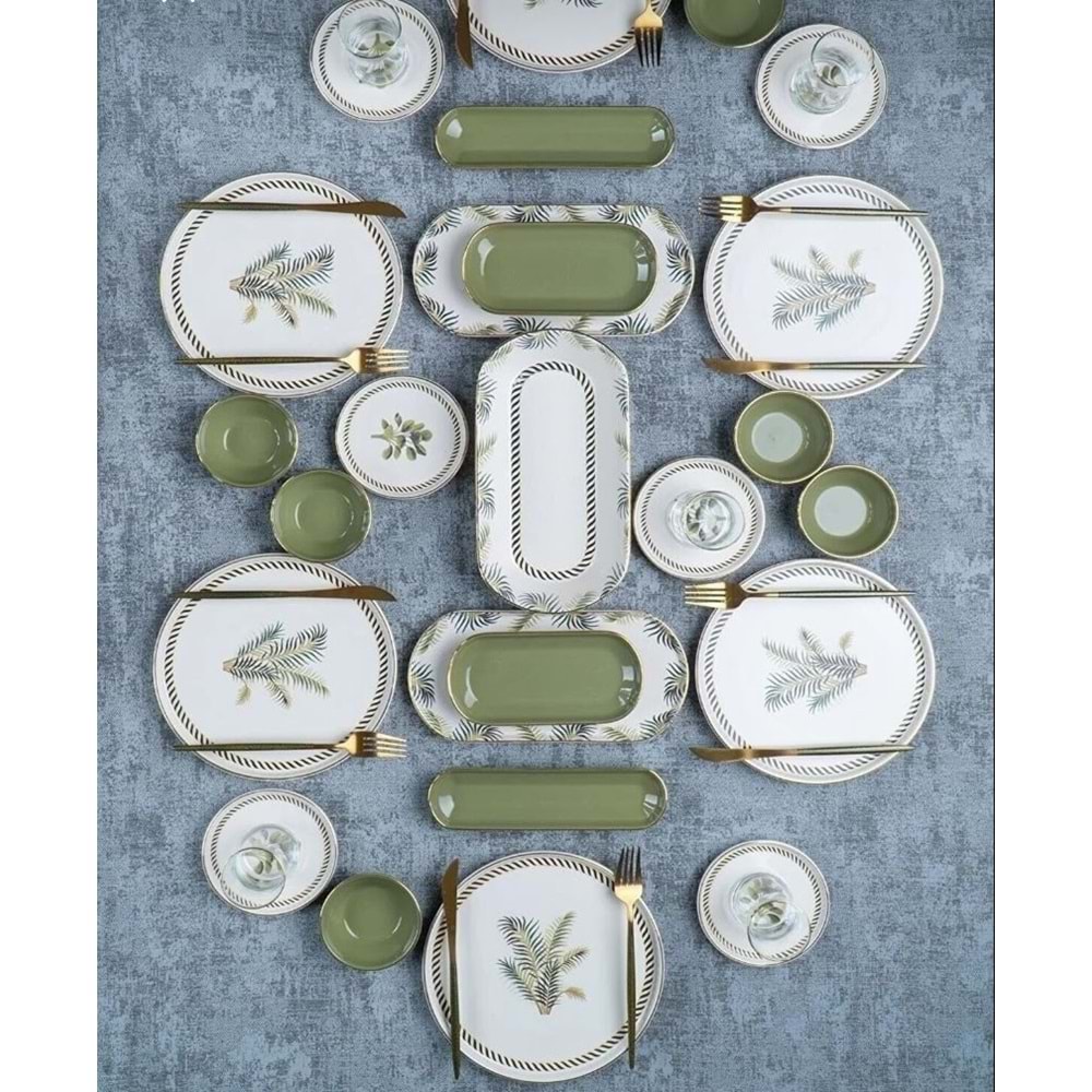 VEGAS 31 PARÇA İSTANBUL KAHVALTI TK.