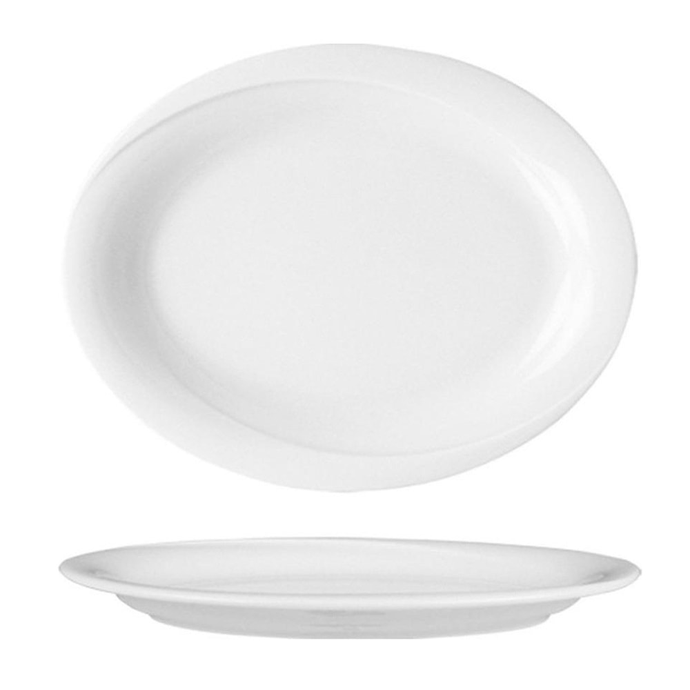 X-TANBUL OTEL 24 CM.KAYIK TABAK DEKORSUZ