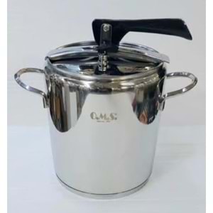 OMS 7 LİTRE SİLİNDİR KLASİK DÜDÜKLÜ TENCERE