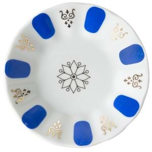 ACEM 10 CM CAY TABAGI Z.DEKOR MAVİ