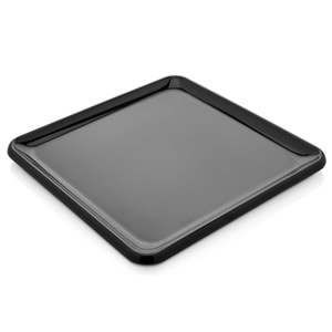 (406) MİMOZA SERVİS 26X26 CM SİYAH