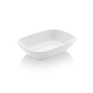 ENT OTEL 17 CM.KARE KAYIK DEKORSUZ