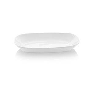 ENT OTEL 26 CM.KAYIK TABAK DEKORSUZ