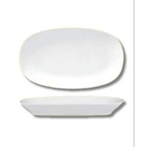 ENT OTEL 34 CM.KAYIK TABAK DEKORSUZ