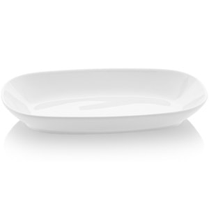 ENT OTEL 39 CM.KAYIK TABAK DEKORSUZ