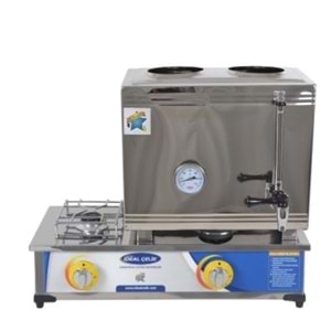 25 LIK ÇAY KAZANI ELEK +LPG VD