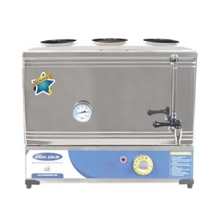 60 LIK ÇAY KAZANI ELEKTİRİKLİ DÜZ VD PLETSİZ