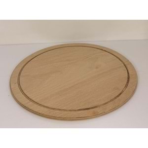 FIRAT 30 CM AHŞAP PİZZA TAHTASI