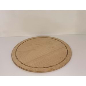 FIRAT 28 CM AHŞAP PİZZA TAHTASI