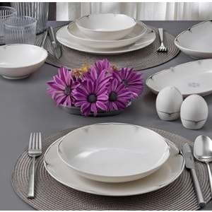 Camelia 54 Parça 12 Kişilik Yemek Takımı 67101