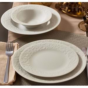 GÜRAL PORSELEN 24 PARÇA YEMEK TAKIMI