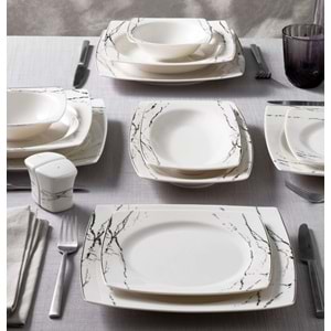 Caroline 54 Parça 12 Kişilik Yemek Takımı 66851