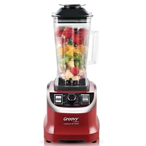 BAR BLENDER KIRMIZI